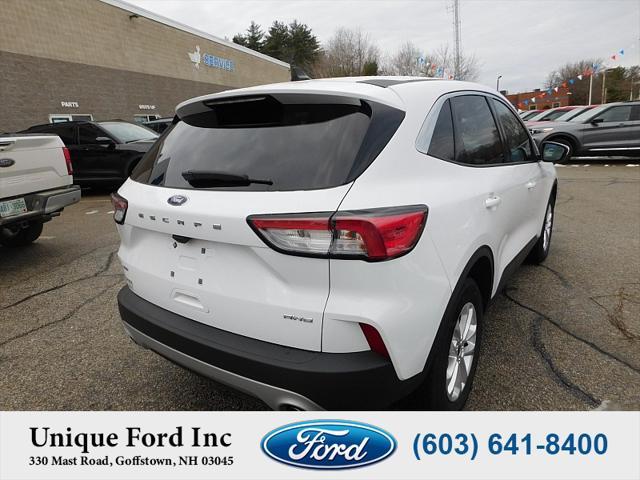 used 2021 Ford Escape car, priced at $22,477