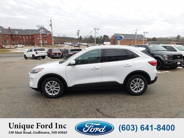 used 2021 Ford Escape car, priced at $22,477