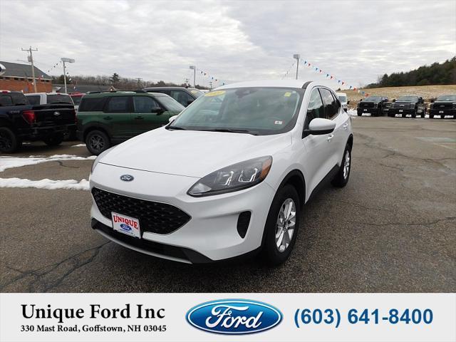 used 2021 Ford Escape car, priced at $22,477