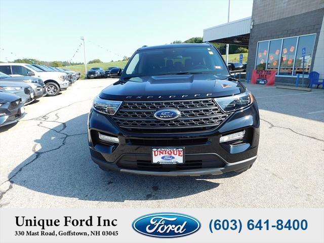 used 2022 Ford Explorer car, priced at $36,977