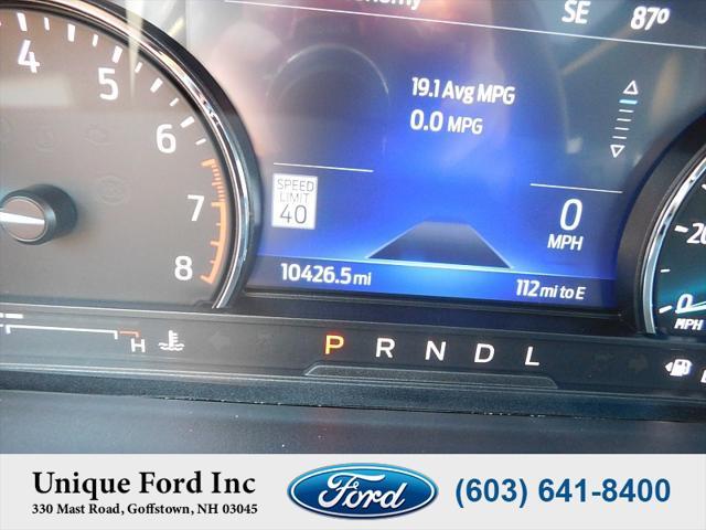 used 2022 Ford Explorer car, priced at $36,977