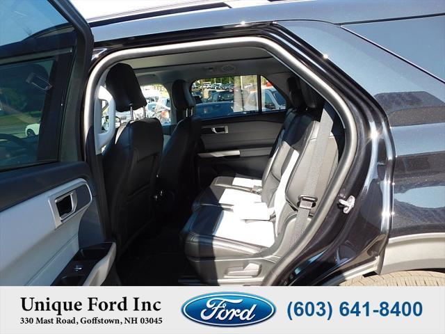 used 2022 Ford Explorer car, priced at $36,977