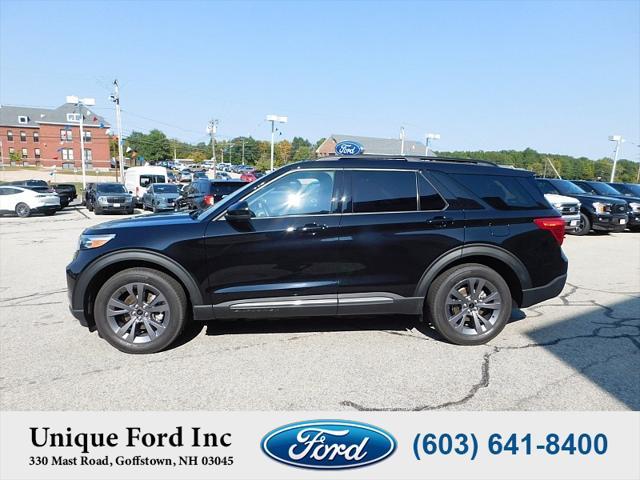 used 2022 Ford Explorer car, priced at $36,977