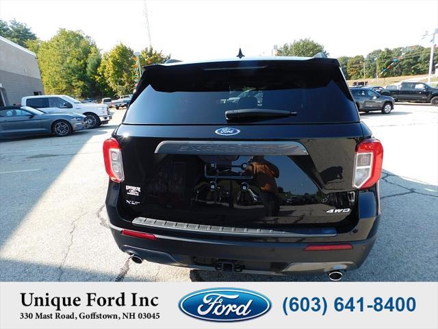 used 2022 Ford Explorer car, priced at $36,977