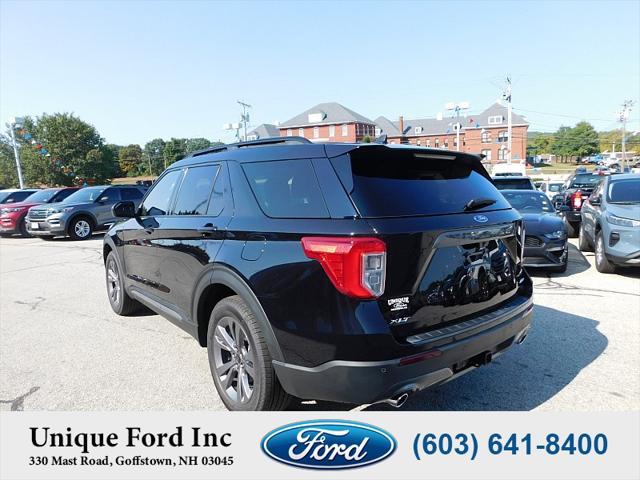 used 2022 Ford Explorer car, priced at $36,977