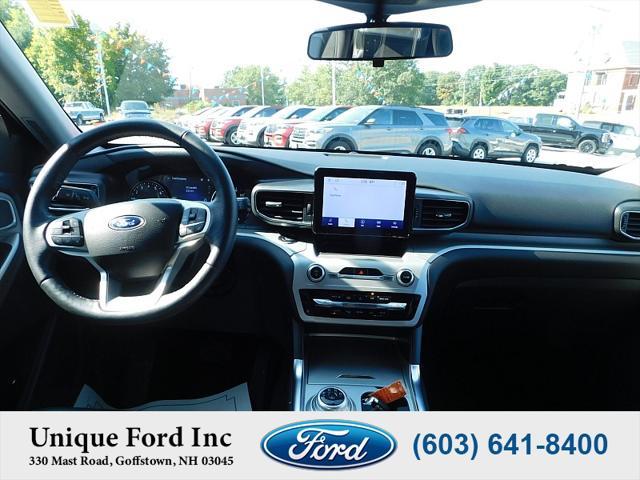 used 2022 Ford Explorer car, priced at $36,977