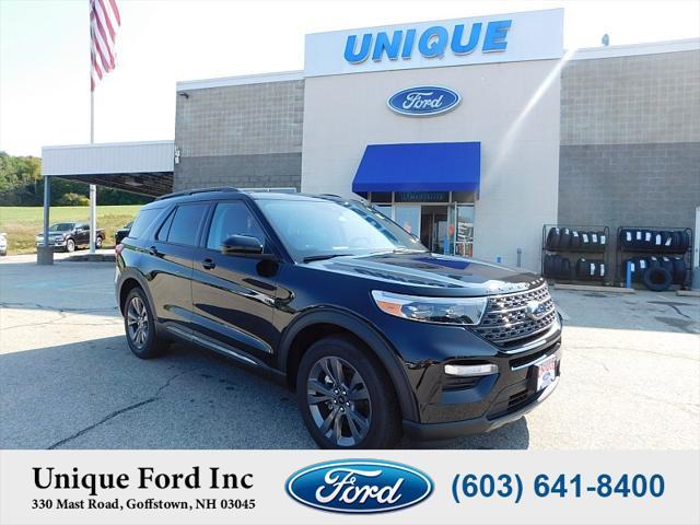 used 2022 Ford Explorer car, priced at $36,977