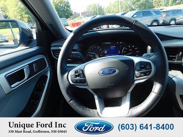 used 2022 Ford Explorer car, priced at $36,977