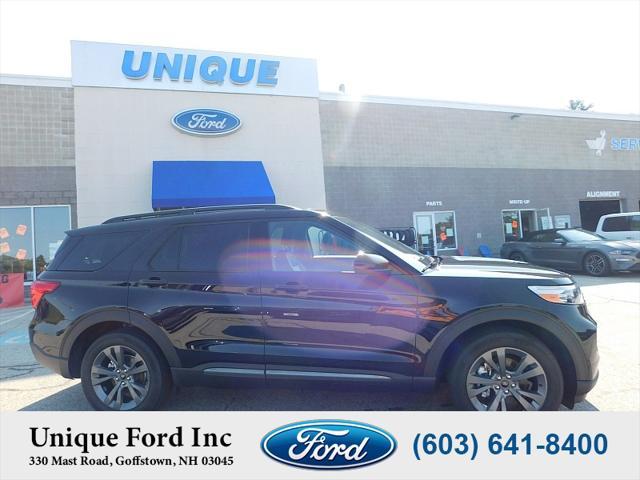 used 2022 Ford Explorer car, priced at $36,977