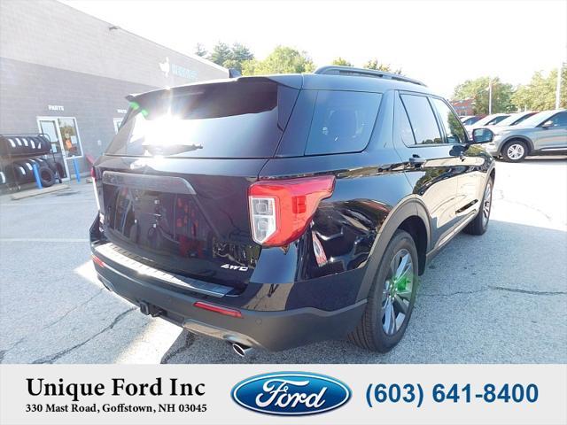 used 2022 Ford Explorer car, priced at $36,977