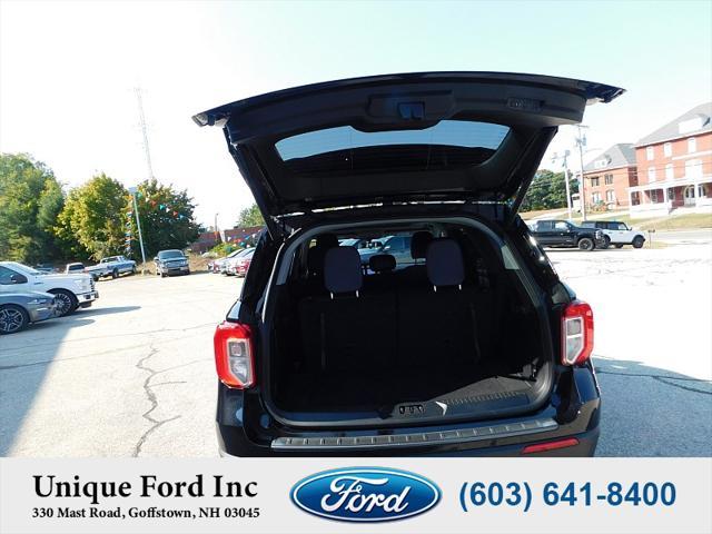 used 2022 Ford Explorer car, priced at $36,977