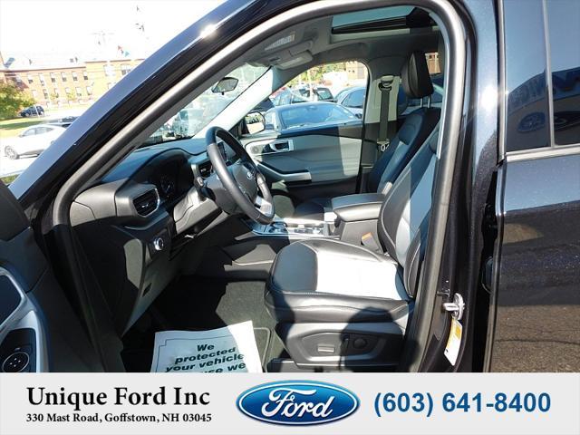 used 2022 Ford Explorer car, priced at $36,977