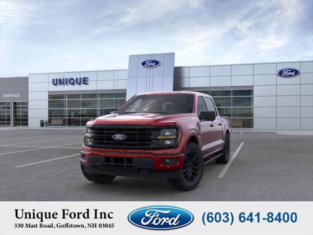 new 2024 Ford F-150 car, priced at $57,940