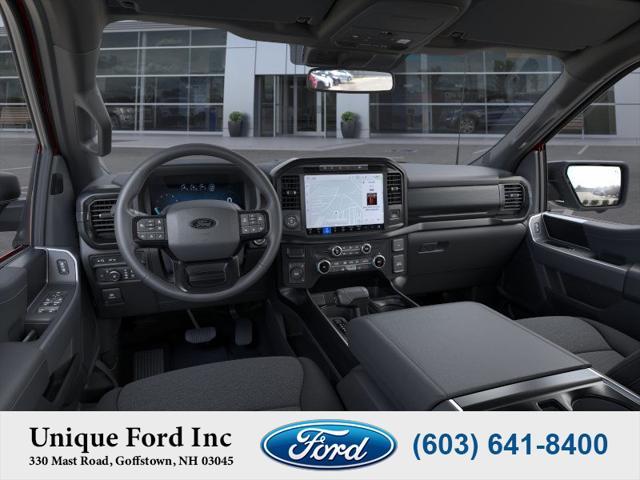 new 2024 Ford F-150 car, priced at $57,940