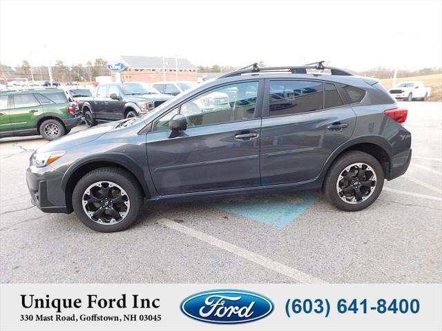 used 2021 Subaru Crosstrek car, priced at $23,977