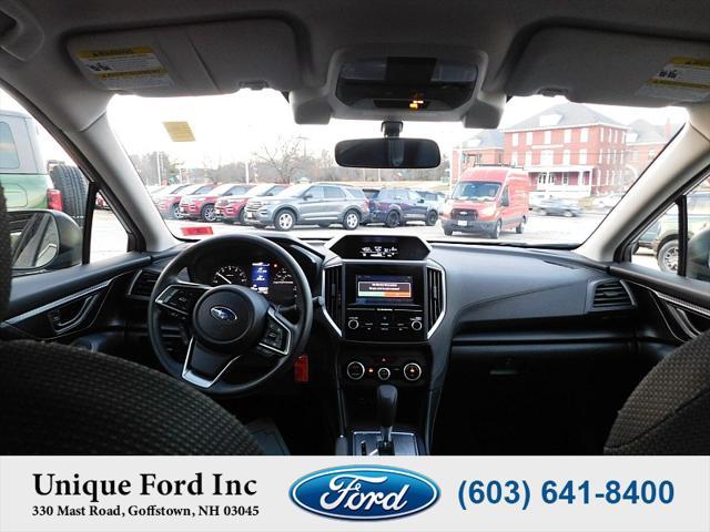 used 2021 Subaru Crosstrek car, priced at $23,977