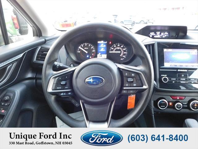 used 2021 Subaru Crosstrek car, priced at $23,977