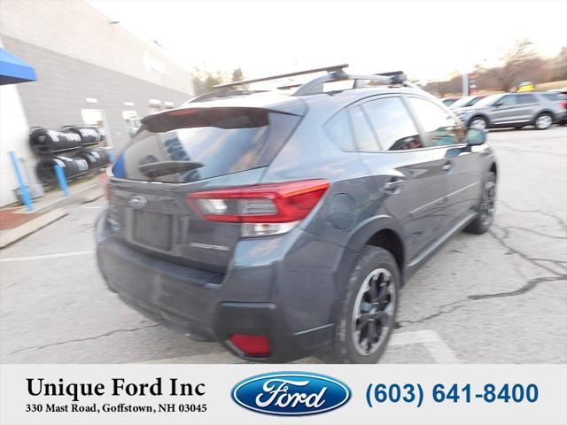 used 2021 Subaru Crosstrek car, priced at $23,977