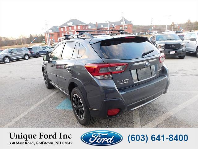 used 2021 Subaru Crosstrek car, priced at $23,977