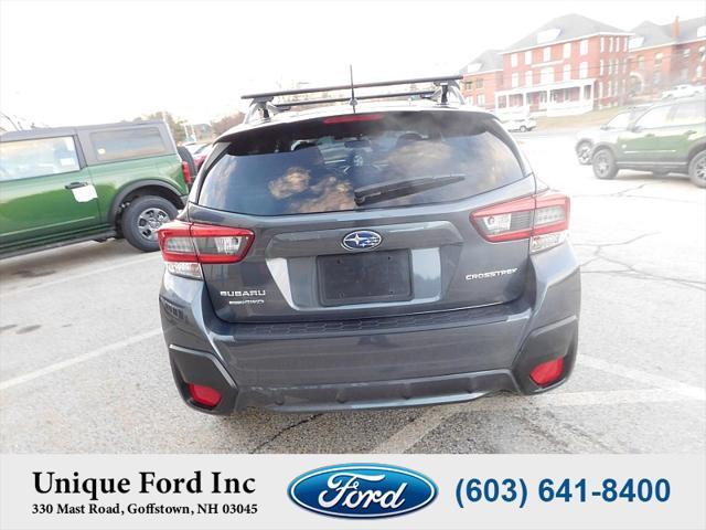 used 2021 Subaru Crosstrek car, priced at $23,977