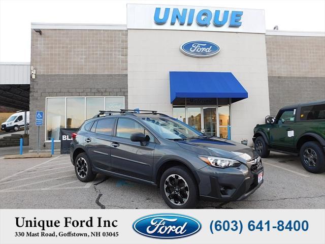 used 2021 Subaru Crosstrek car, priced at $23,977