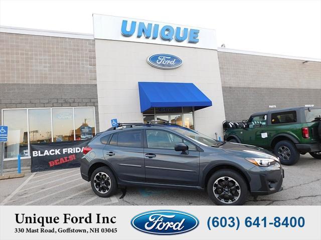 used 2021 Subaru Crosstrek car, priced at $23,977