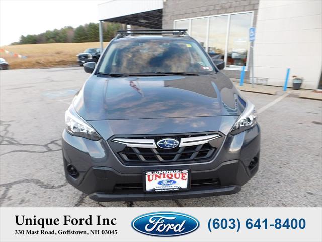 used 2021 Subaru Crosstrek car, priced at $23,977