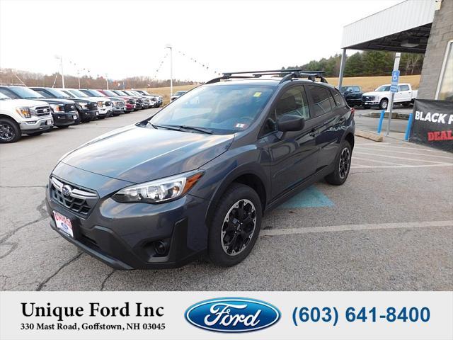 used 2021 Subaru Crosstrek car, priced at $23,977