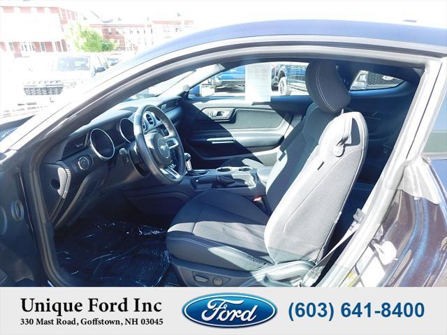 used 2021 Ford Mustang car, priced at $25,977