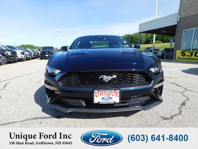 used 2021 Ford Mustang car, priced at $25,977