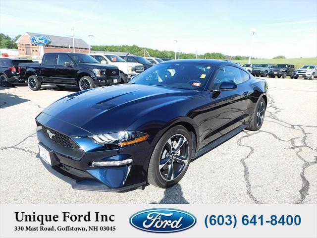 used 2021 Ford Mustang car, priced at $25,977