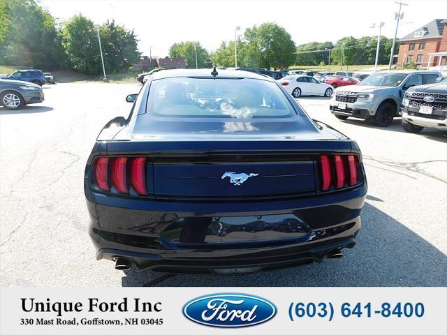 used 2021 Ford Mustang car, priced at $25,977