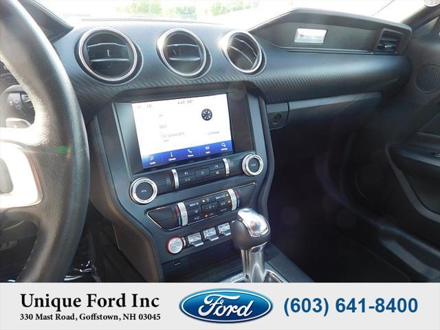 used 2021 Ford Mustang car, priced at $25,977