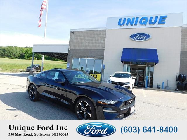 used 2021 Ford Mustang car, priced at $25,977