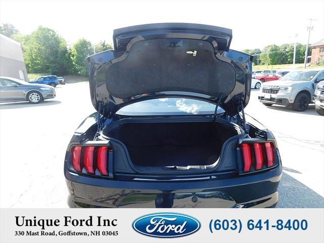 used 2021 Ford Mustang car, priced at $25,977