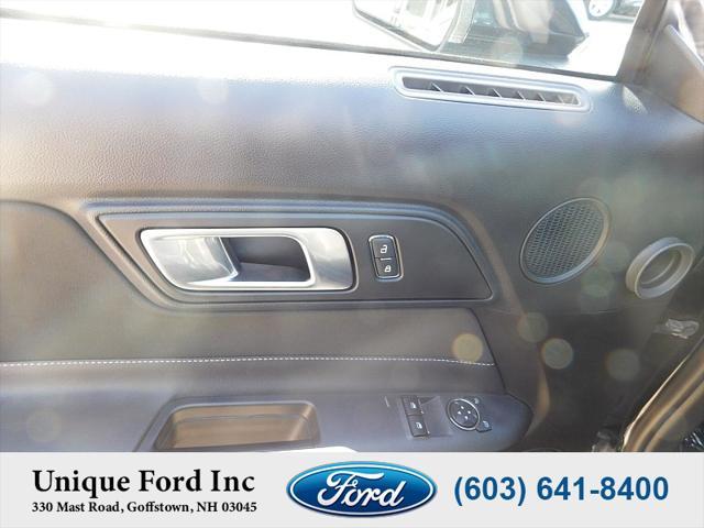 used 2021 Ford Mustang car, priced at $25,977