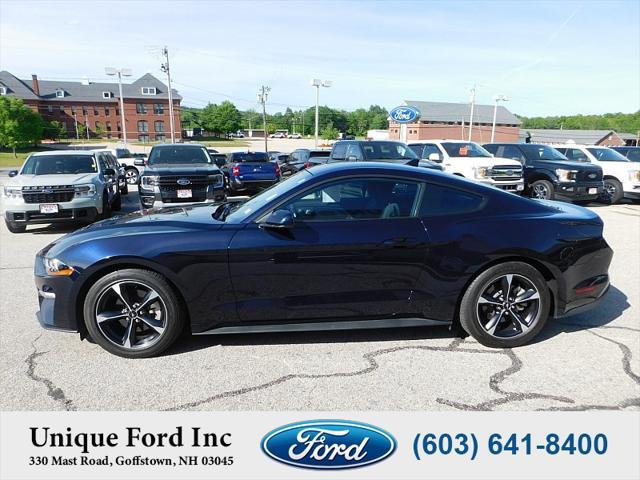 used 2021 Ford Mustang car, priced at $25,977