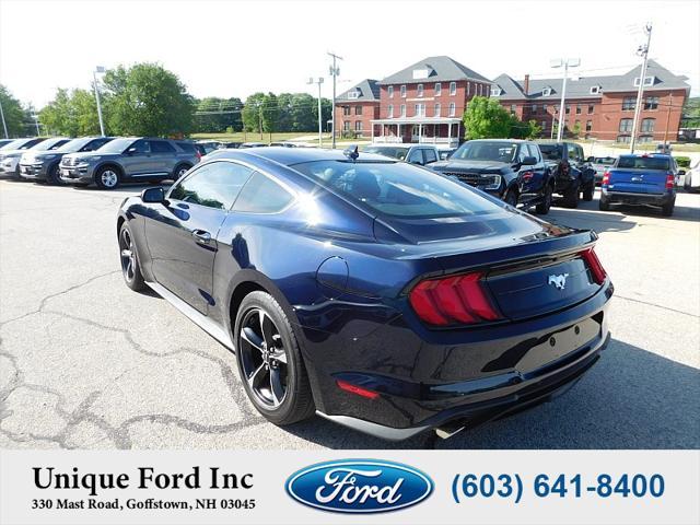 used 2021 Ford Mustang car, priced at $25,977