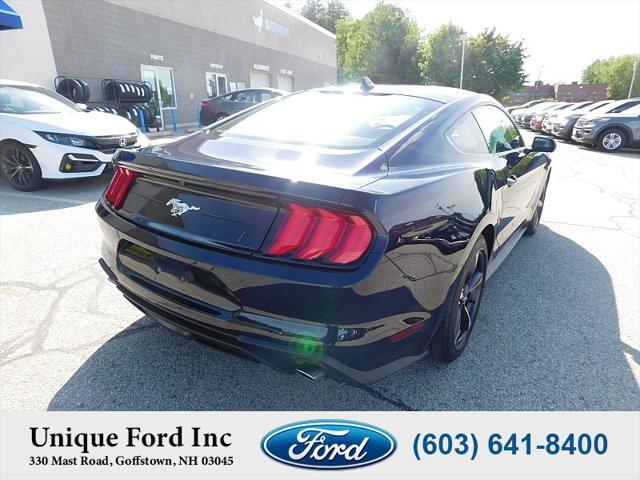 used 2021 Ford Mustang car, priced at $25,977