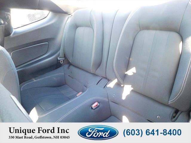 used 2021 Ford Mustang car, priced at $25,977