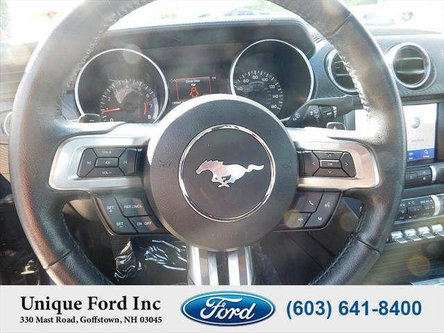 used 2021 Ford Mustang car, priced at $25,977