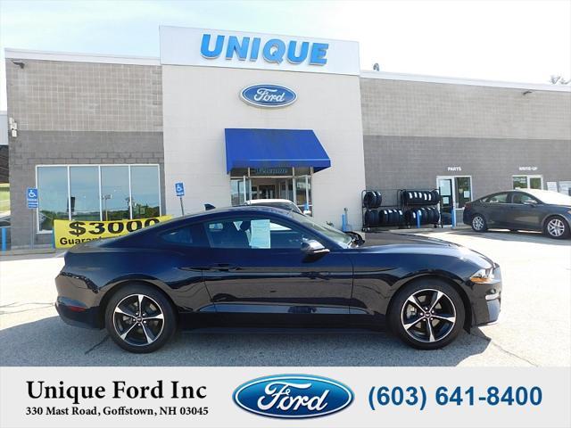 used 2021 Ford Mustang car, priced at $25,977