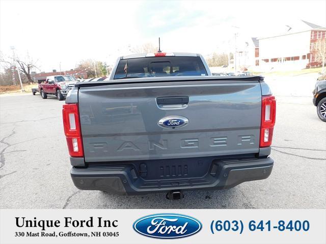 used 2023 Ford Ranger car, priced at $38,977