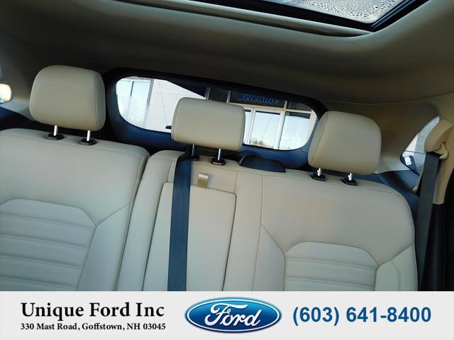 used 2021 Ford Edge car, priced at $29,977