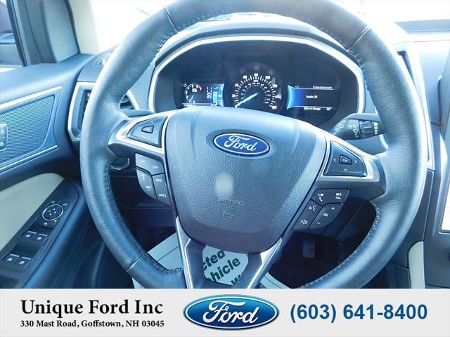 used 2021 Ford Edge car, priced at $29,977