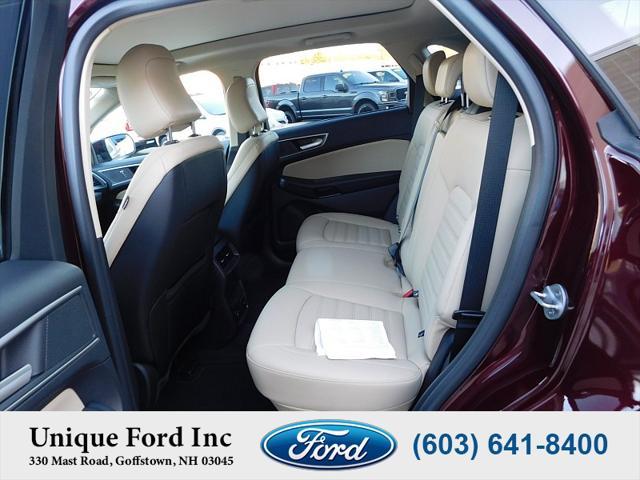 used 2021 Ford Edge car, priced at $29,977