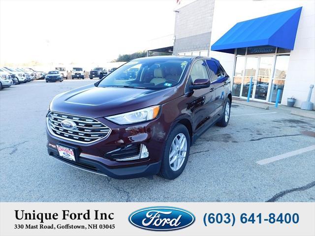 used 2021 Ford Edge car, priced at $29,977