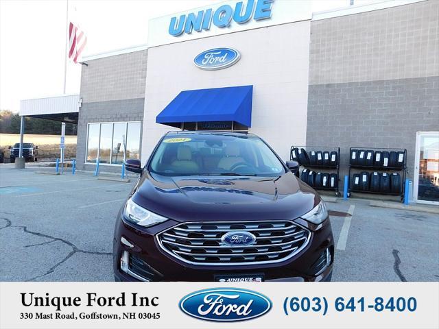 used 2021 Ford Edge car, priced at $29,977