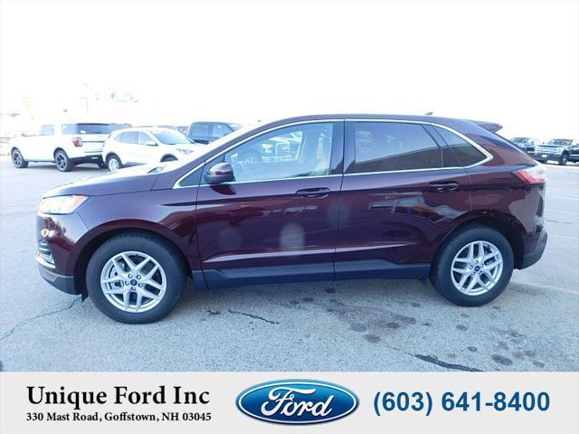 used 2021 Ford Edge car, priced at $29,977