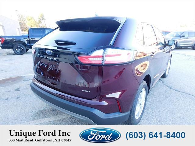 used 2021 Ford Edge car, priced at $29,977